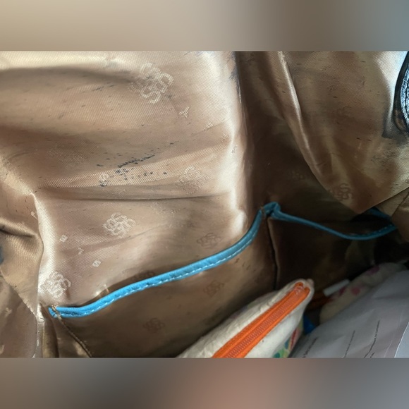 Sisley leather bag. Used. Condition 10:10 - Picture 9 of 10